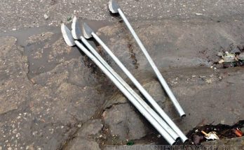 Dao phóng lợn là vũ khí rất nguy hiểm