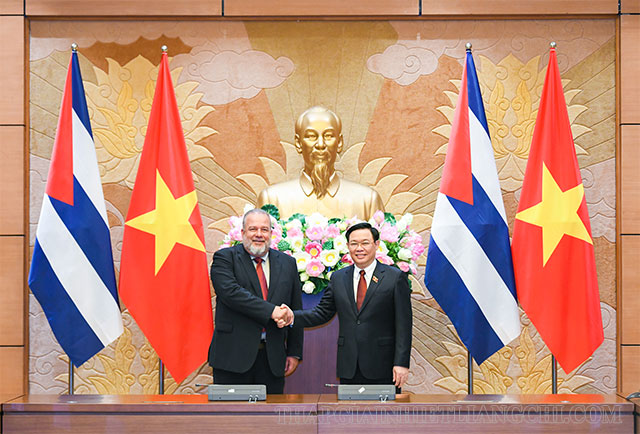 Mối quan hệ tốt đẹp giữa 2 đất nước Cuba và Việt Nam