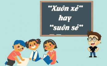 Suôn sẻ là từ được viết đúng chính tả tiếng Việt