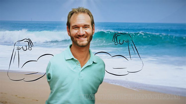 Tấm gương về nghị lực của Nick Vujicic