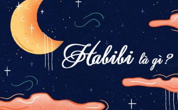 Ý nghĩa của habibi là cách gọi người đàn ông mà phụ nữ yêu thương