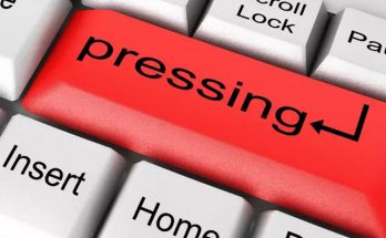 Pressing là việc tạo áp lực vào điều gì đó hay thứ gì đó