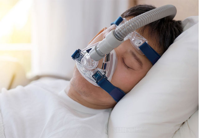 Bệnh nhân nặng cần phải sử dụng máy thở