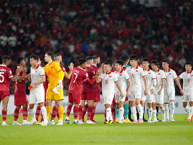Đội tuyển Indonesia là khắc tinh của đội tuyển bóng đá Việt Nam