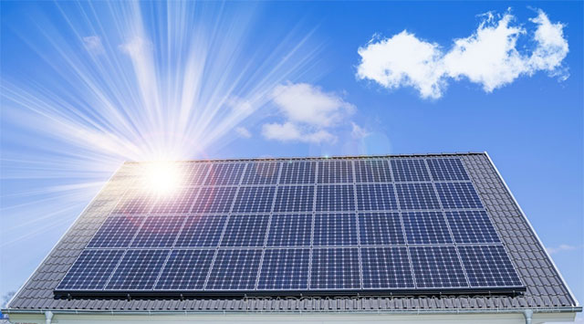 Năng lượng tái tạo mặt trời