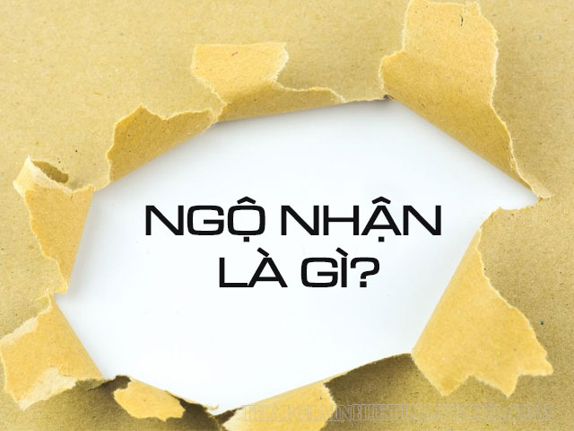 Ngộ nhận là việc hiểu sai về sự thật đang diễn ra