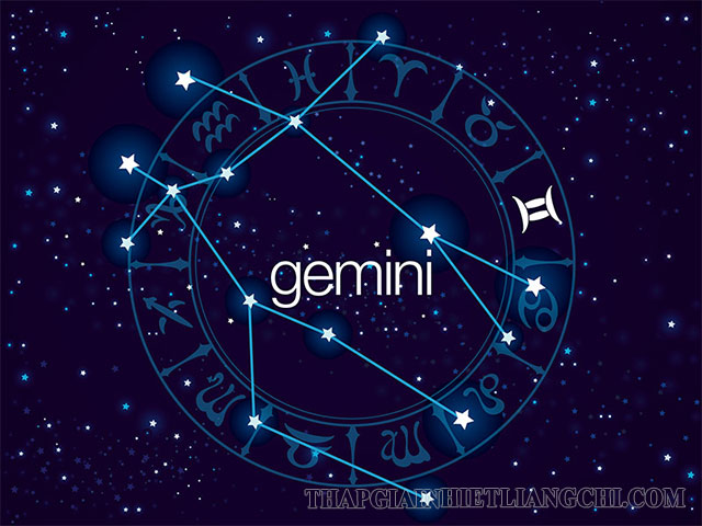 Vị trí của cung Gemini