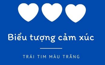 Trái tim màu trắng mang nhiều ý nghĩa khác nhau