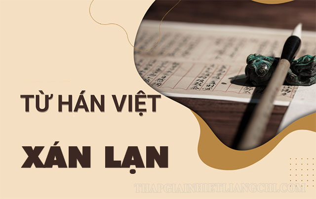 Xán lạn là từ Hán Việt