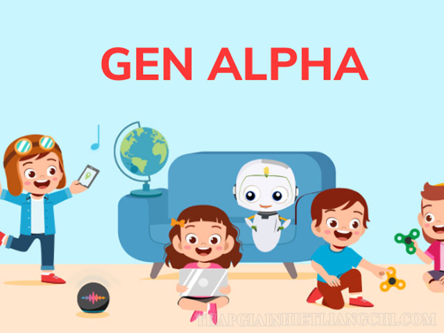 Alpha là thế hệ tiếp nối gen Z