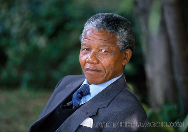 Câu chuyện về lòng kiên trì của Nelson Mandela