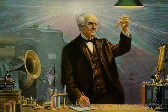 Dẫn chứng về lòng kiên trì với câu chuyện của Thomas Edison