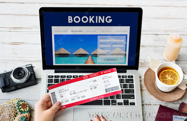 Booking trong lĩnh vực du lịch